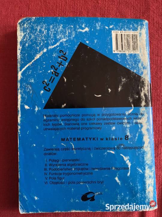 I ty zostaniesz PitagorasemWi S Leski lubelskie Lublin sprzedam