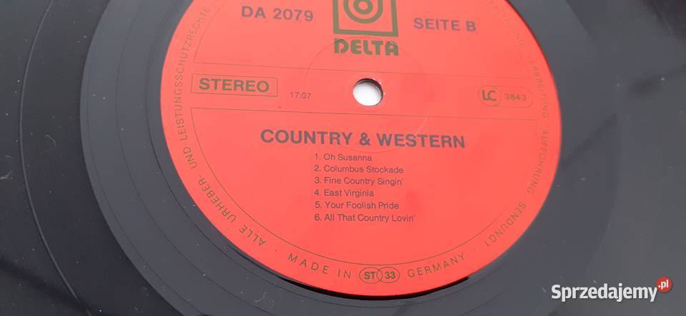 CountryWestern Festival2 płyty składanka winyl country