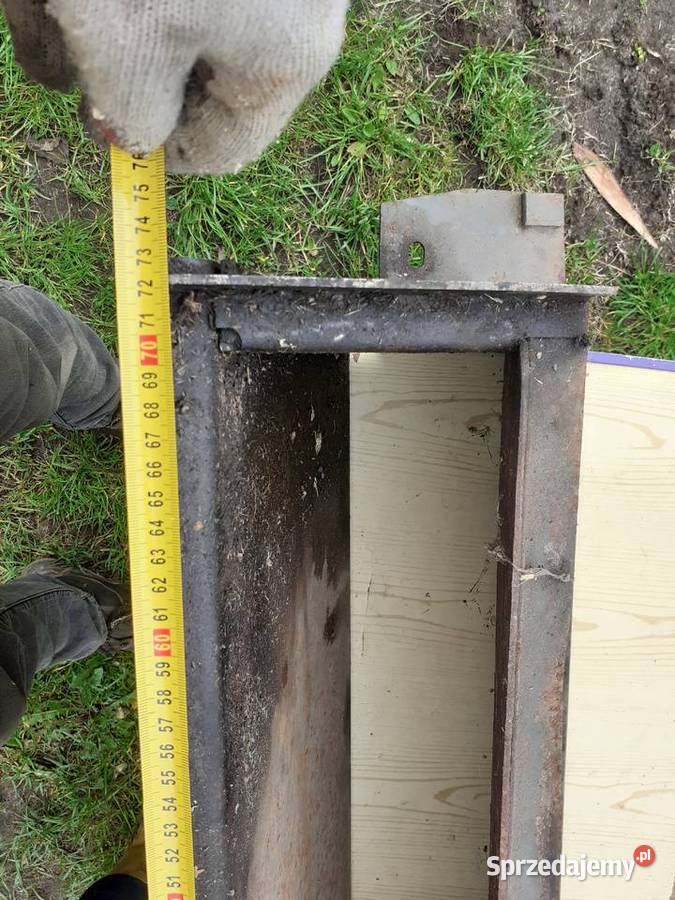 Tunel wyrzutowy do cięcia trawy claas jaguar podlaskie