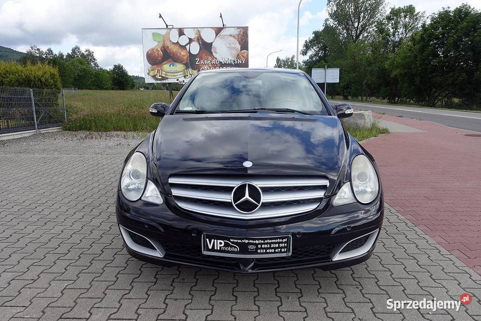 MERCEDES R320CDI 224 4X4 SKÓRA CZYSTY ZADBANY automatyczna