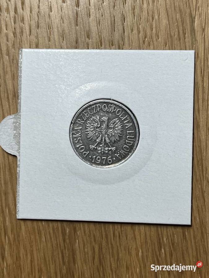 Moneta 20 groszy 1976 lubelskie Puławy