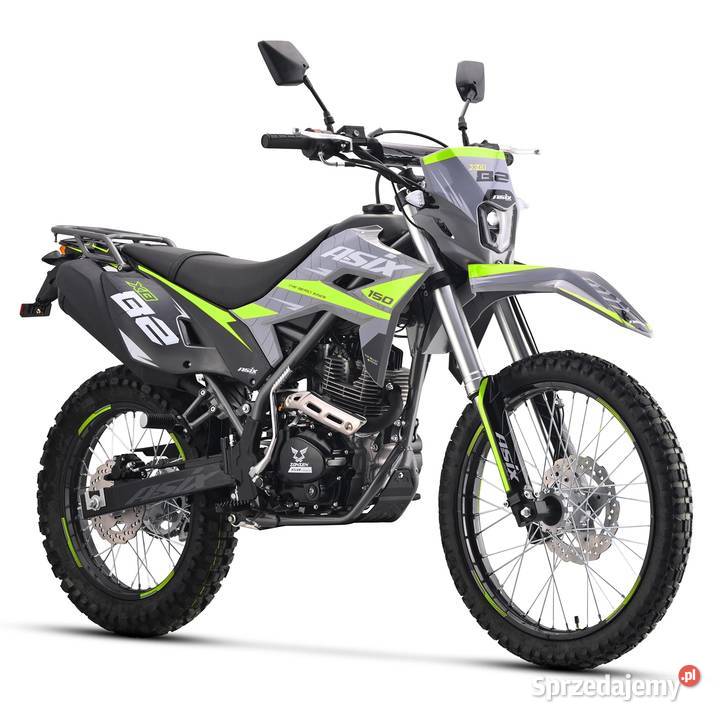 Dostawa Cross ASIX XB72 A1 150 cc Mocny Promocja cross Ciechanów