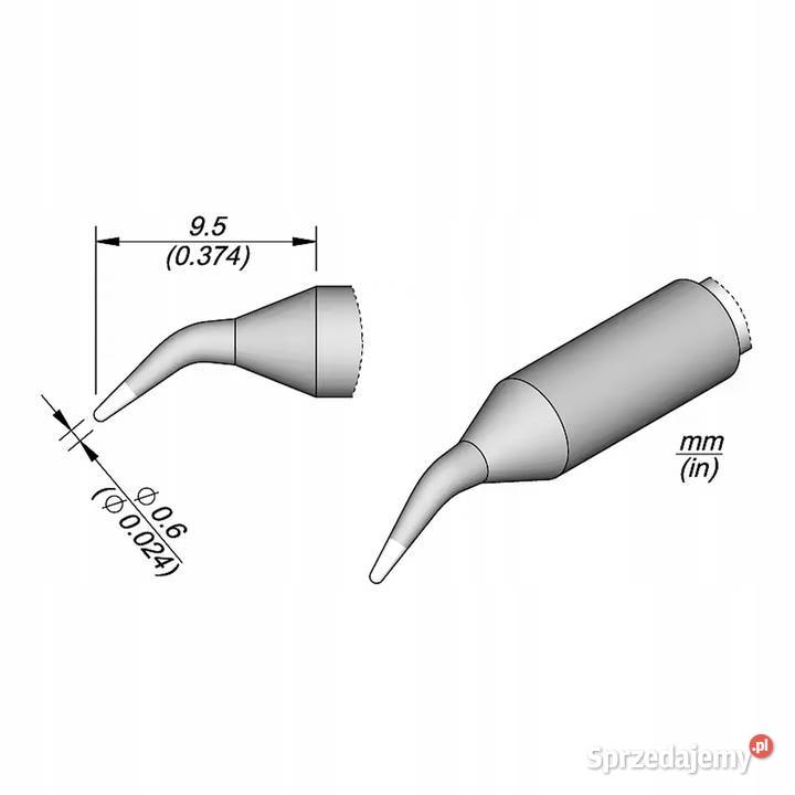 Grot C245929 do Stacji Lutowniczych JBC AIXUN Ludźmierz