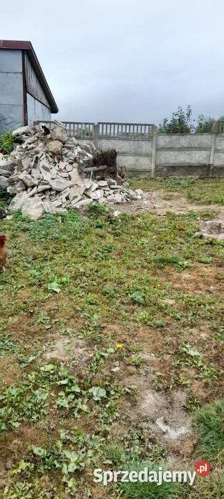 Oddam gruz Wywóz gruzu i śmieci Baćkowice