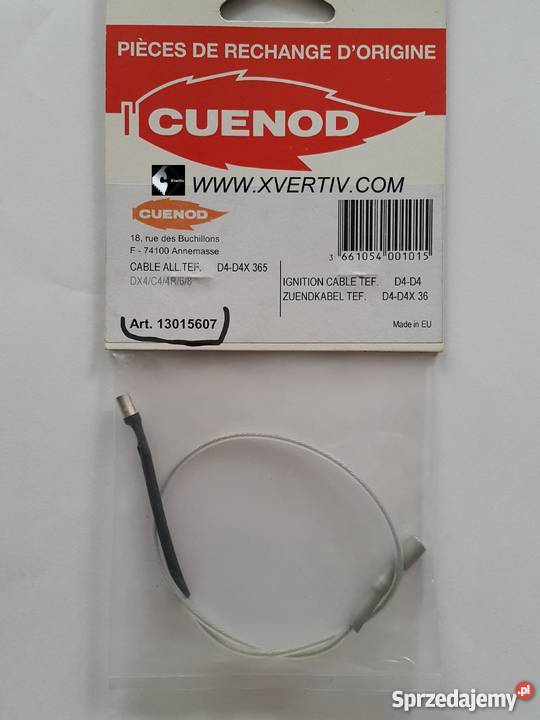 CUENOD C44R68 fi4mm Kabel zapłonowy do palnika małopolskie Kraków