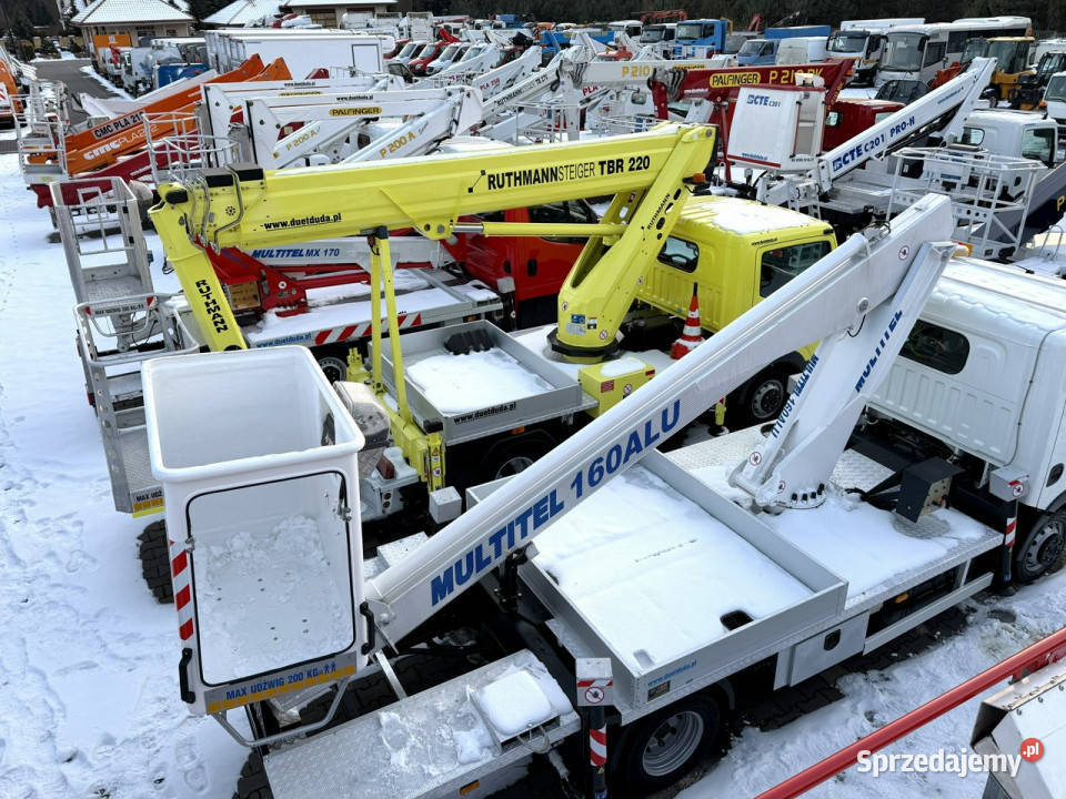 Nissan Cabstar Koszowy Maxity Iveco Sprinter Widełki