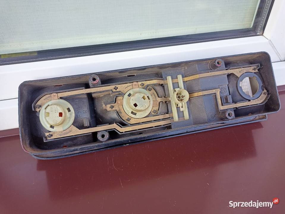 Opel Ascona B lampa tył tylna prawa oryginał Sieradz sprzedam