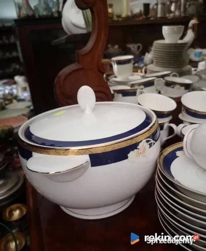 Waza Royal Orchid Porcelana i szkło Porcelana i szkło