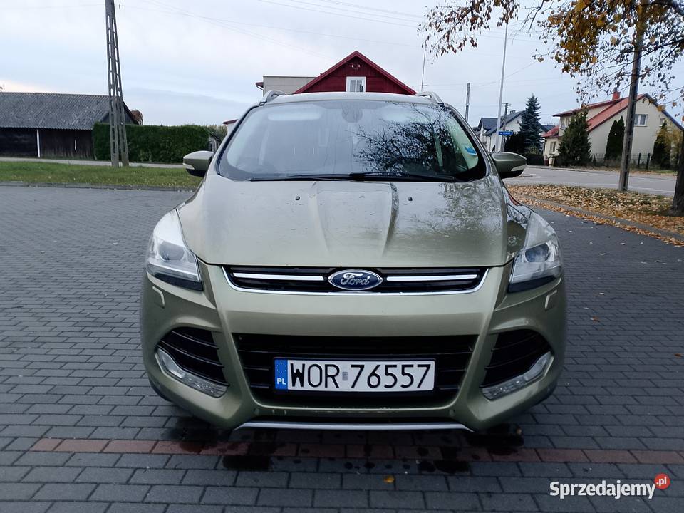 Ford Kuga 4x4 TYTANIUM Ostrołęka