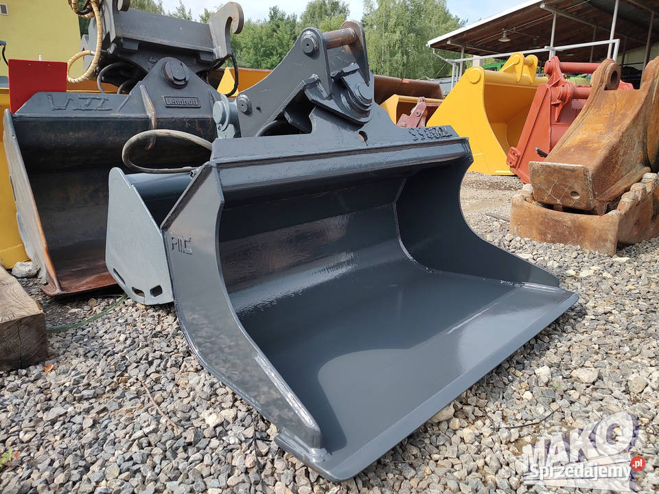 Łyżka 115 PMC skarpowa skandynawska hydrauliczna Osprzęt roboczy Ostrowiec Świętokrzyski