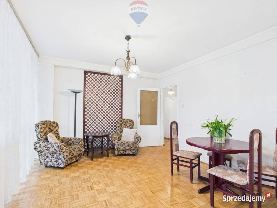 4 pokoje 2 balkony piwnica rodziny 14132zł/m2 Warszawa