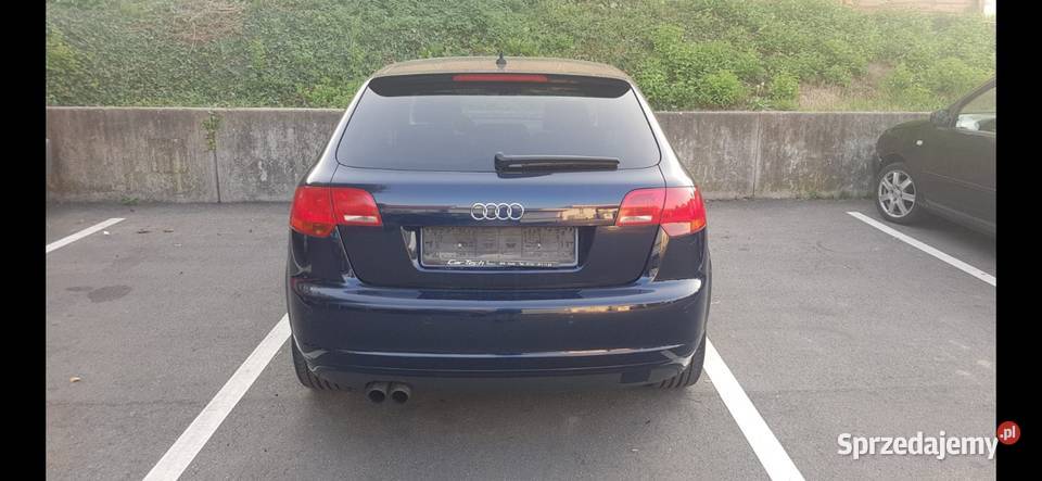 Audi a3 20T quattro Głuszyca