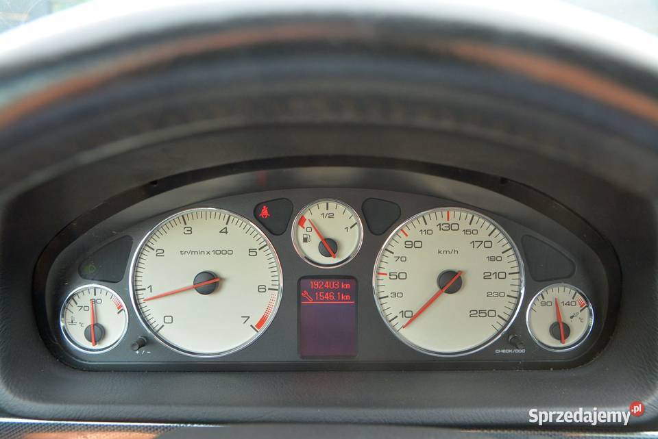 Peuget 407 22 Benzyna OrgLakier Niski Przebieg Pacanów