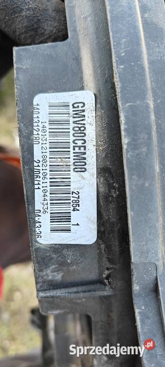 WENTYLATOR CHŁODNICY PEUGEOT 807 22 HDI sprzedam