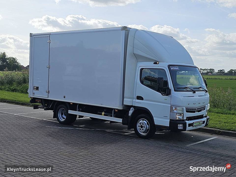 Fuso CANTER 3C15 ac aut 30 ltr EURO6 kontener Samochody dostawcze