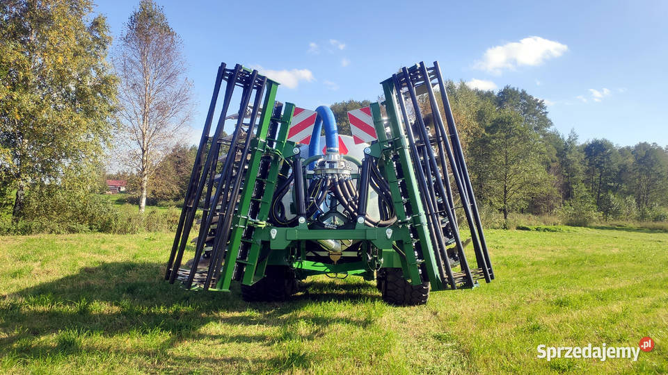 Wóz asenizacyjny 12000 litrów ROSA tandem Goliaty