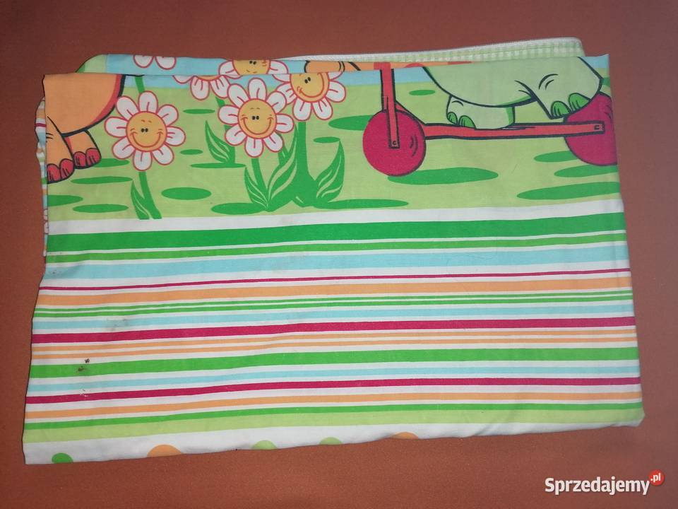 Pościelposzewka dziecięca do łóżeczka rozmiar Pościel i kocyki Dla Dziecka łódzkie