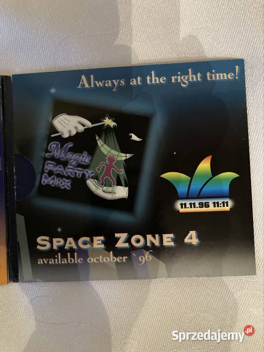 Płyta Cd Mega Mix Magic Dance Xplosion 10 Lata Czerwionka-Leszczyny