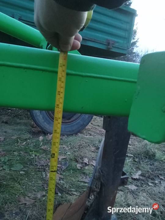 Pług zagonowy 4 skibowy 4x35 wysoka słupica Łagów sprzedam