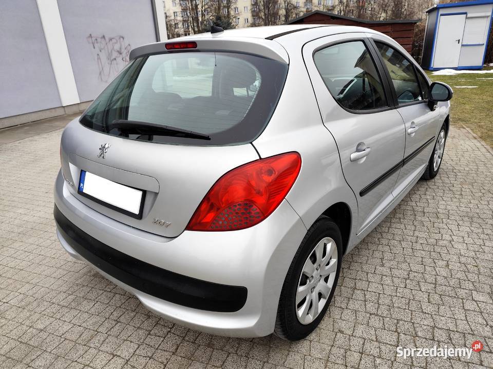 Peugeot 207 14 Hdi Oszczędny Klima Elektryka Jasło
