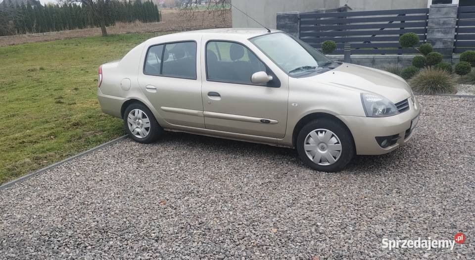 Renault Thalia Polski Salon 136 nieuszkodzony Jabłonna Druga