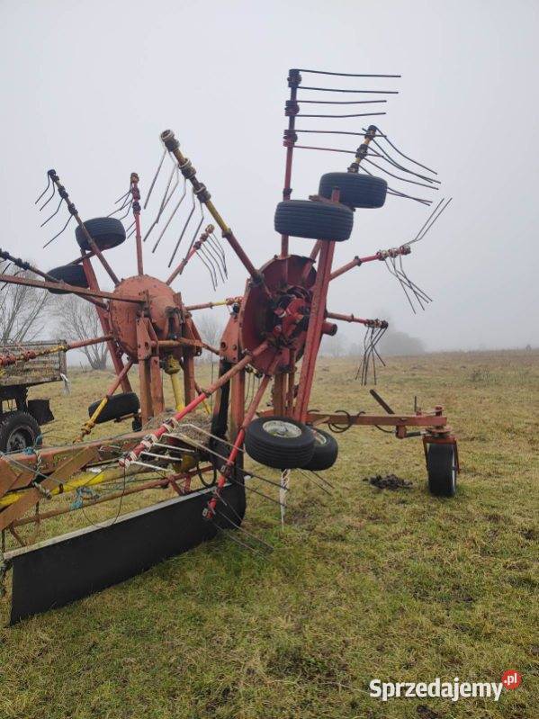 Zgrabiarka fella ts630 hydro Gródek-Kolonia