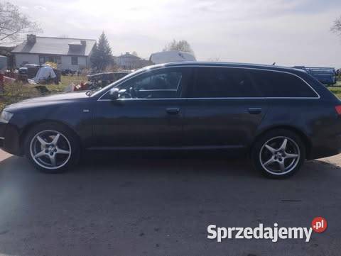 Audi A6 C6 27 tdi 2005 quatro automat Rok produkcji 2005 lubelskie Grabów Szlachecki