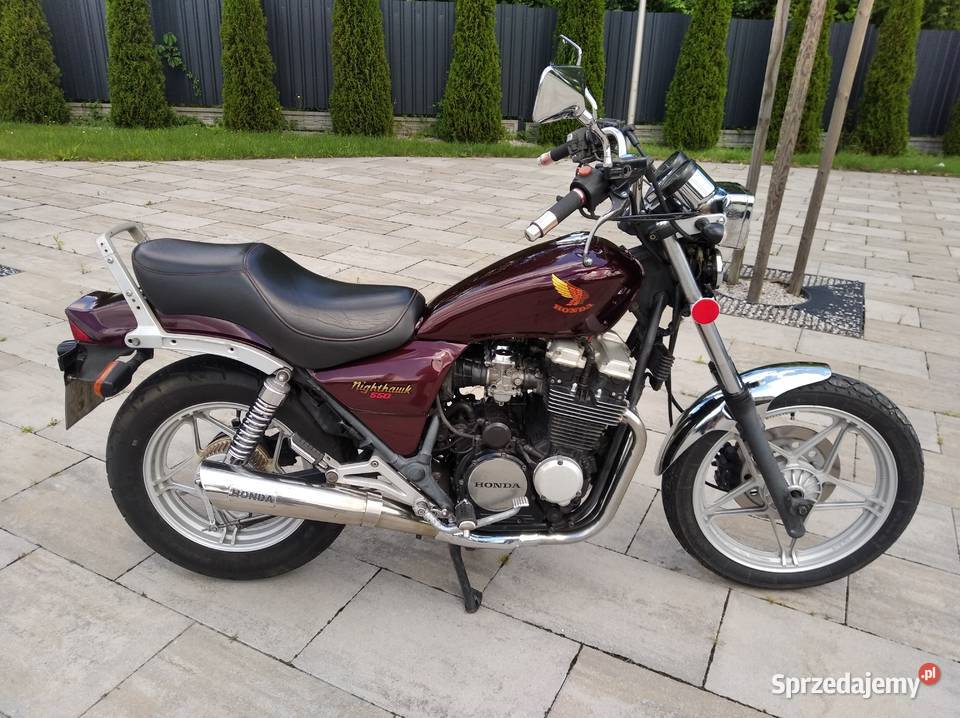 Honda CB 550 Nighthawk śląskie Kłomnice sprzedam