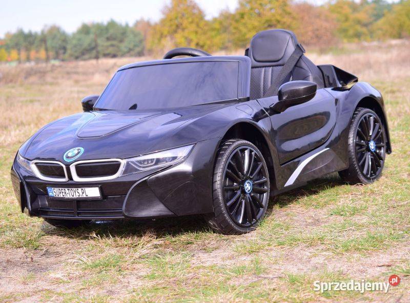 Autko na akumulator BMW I8 4x4 dzieci auto Myszków