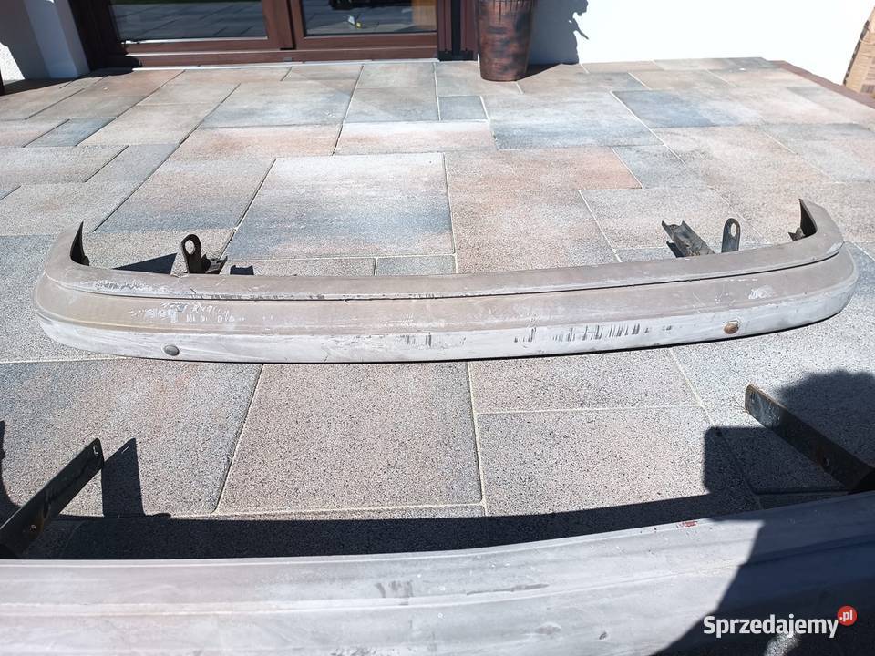 Komplet zderzaków Fiat 127 drugiej generacji opolskie Nysa