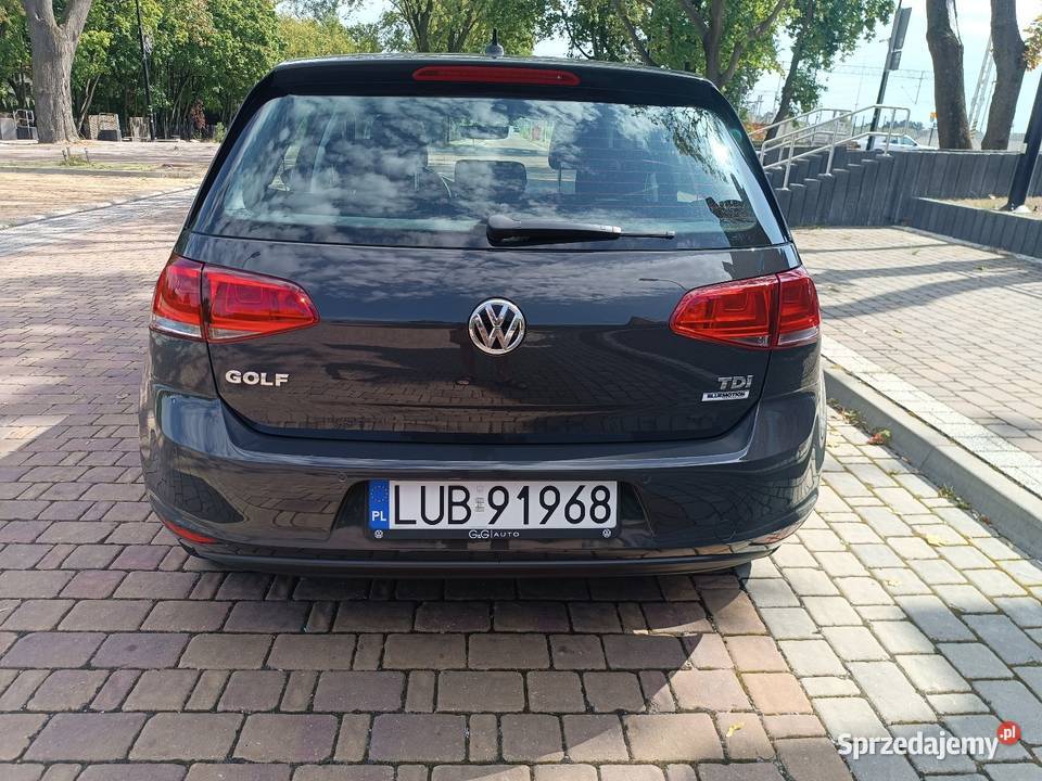 Volkswagen Golf VII 7 Hatchback 2017r 16D Salon ABS Lublin