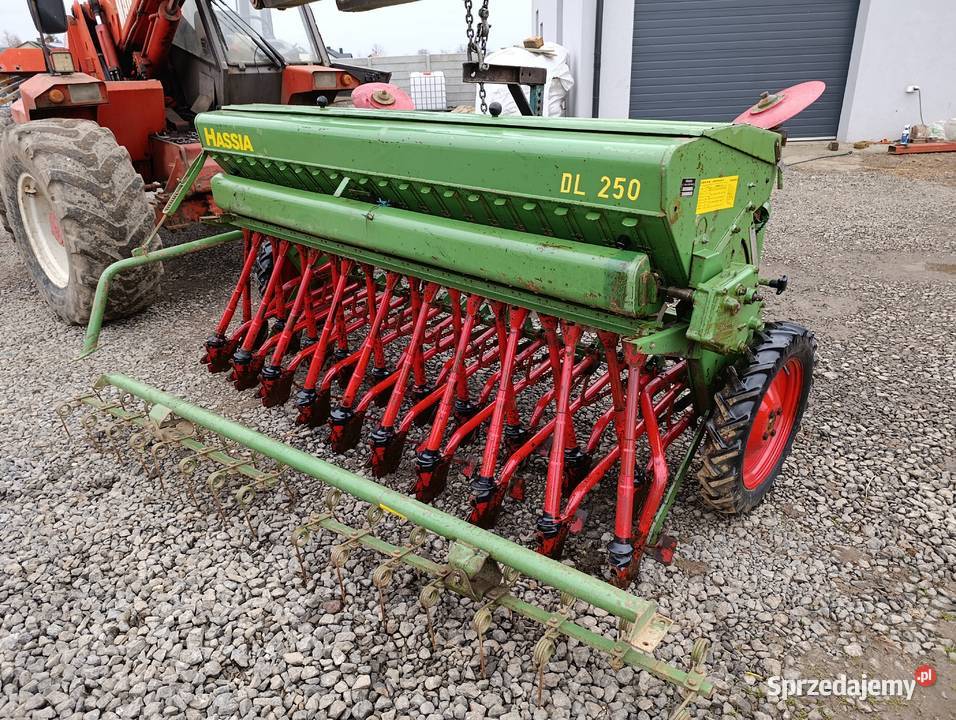 Siewnik zbożowy amazone hassia mazowieckie