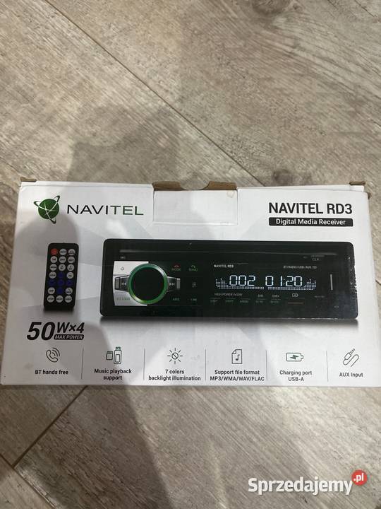 Radio samochodowe Navitel RD3 opolskie sprzedam