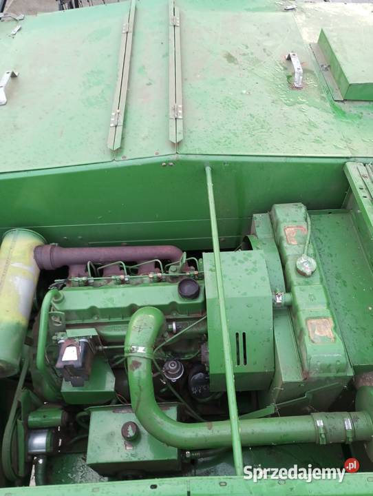 John Deere 1133 NOWY 814MTG Jordanów