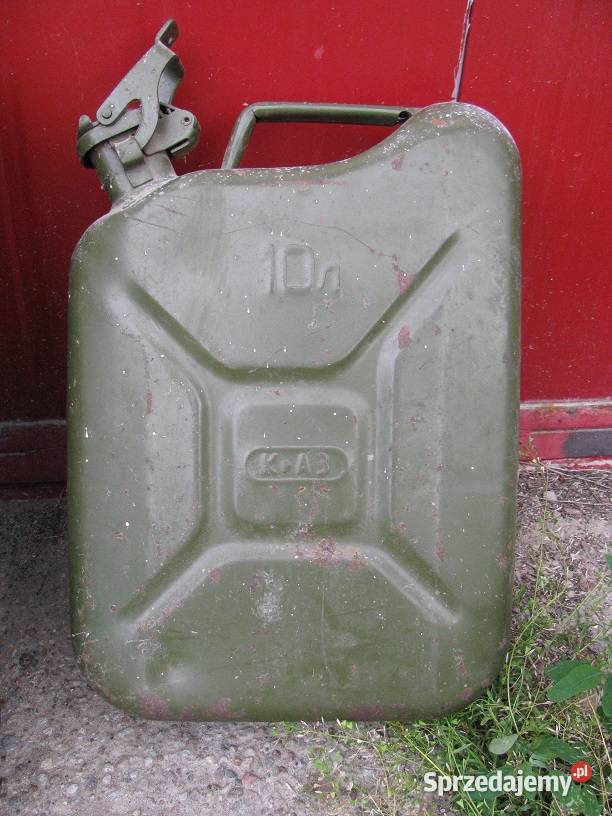 Z PRLU Kanistry Metalowe wielkopolskie Buk