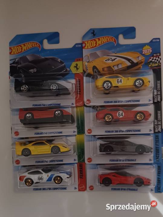 Hot wheels Mattel Wrocław