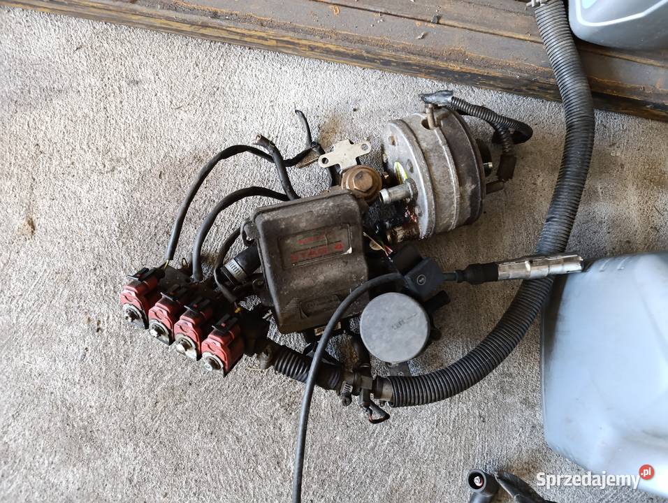 Sprzedam całą instalację gazową z butla Tuliszków