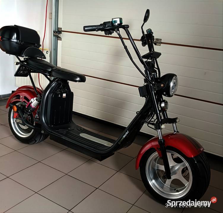 Skuter elektryczny dwuosobowy zarejestrowany Wysokie Mazowieckie