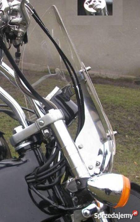 Szyba honda VT 600 stelaż Radomyśl Wielki