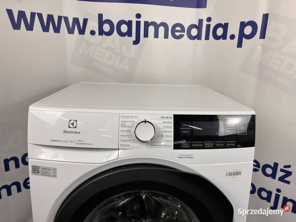 Pralka Electrolux 700 SteamCare EW7F348ASP 8 mazowieckie Warszawa