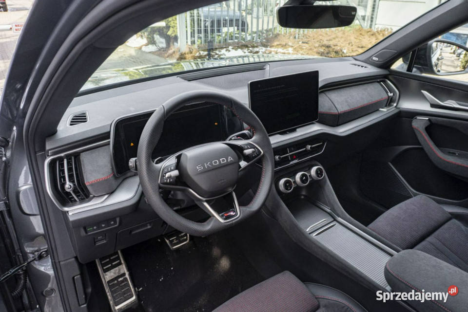 koda Kodiaq RS 20 TSI 265 DSG 4x4 Dostępny ręki ESP Łódź