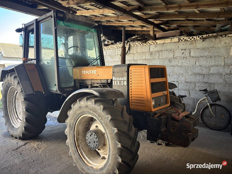 Sprzedam ciągnik renault 11314