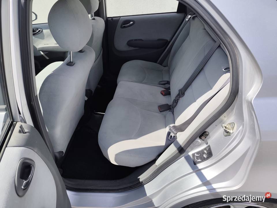 Honda City Polski salon 159 500 LPG ZADBANA 82KM Zgierz