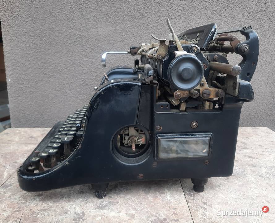 Stara maszyna do pisania Olympia 8 gabinetowa Antyki Tczew