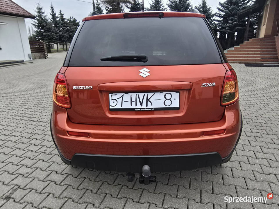 Suzuki SX4 16benz VAT marża Kutno