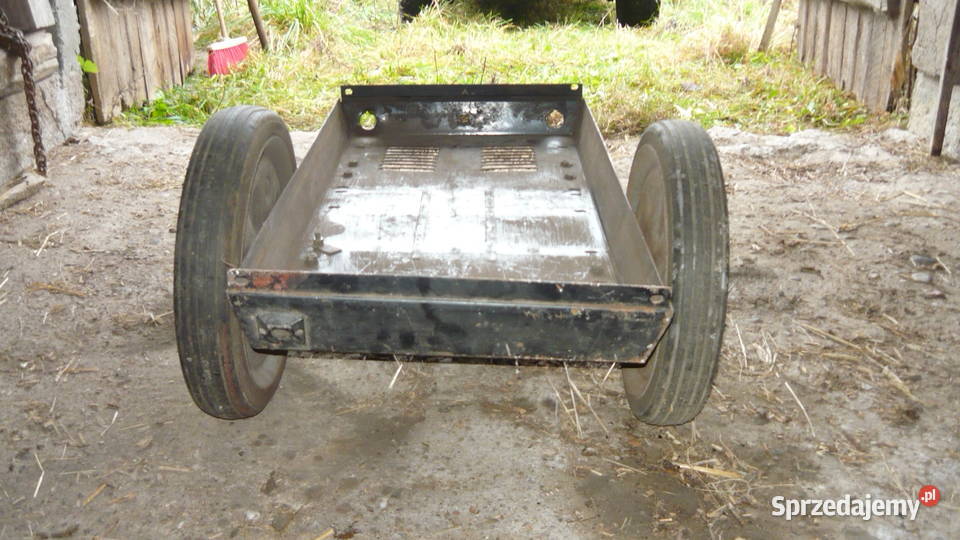 Wózek 85 x 45 taczka ośka z kołami Sokółka