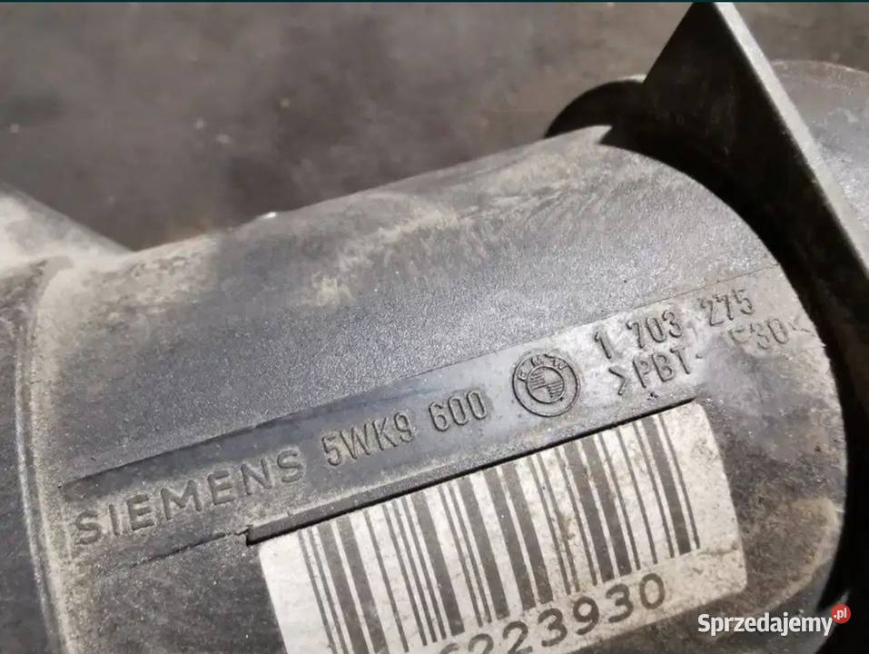 Przepływomierz BMW E36 E38 E39 m52 osobowe Żory
