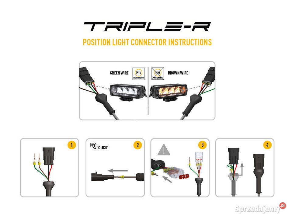 Zestaw Lamp LAZER TRIPLER 750 GEN2 Standard