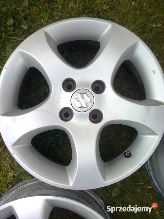 felgi aluminiowe 15 Suzuki Swift sx ignis Suzuki OE Jarosław