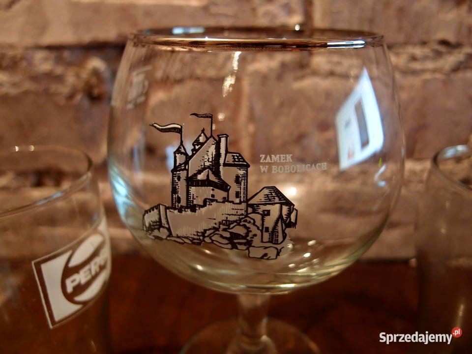 Oryginalny zestaw szklaneczki Pepsi i Coca Cola łódzkie Łódź